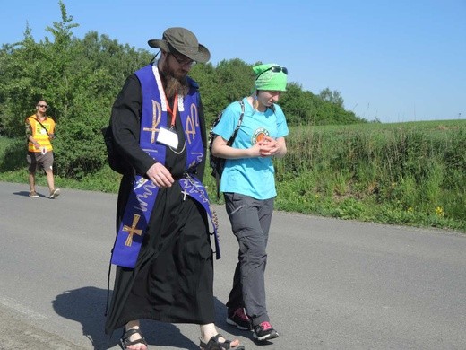 7 grup w drodze do Wieprza - 2. dzień - 2018