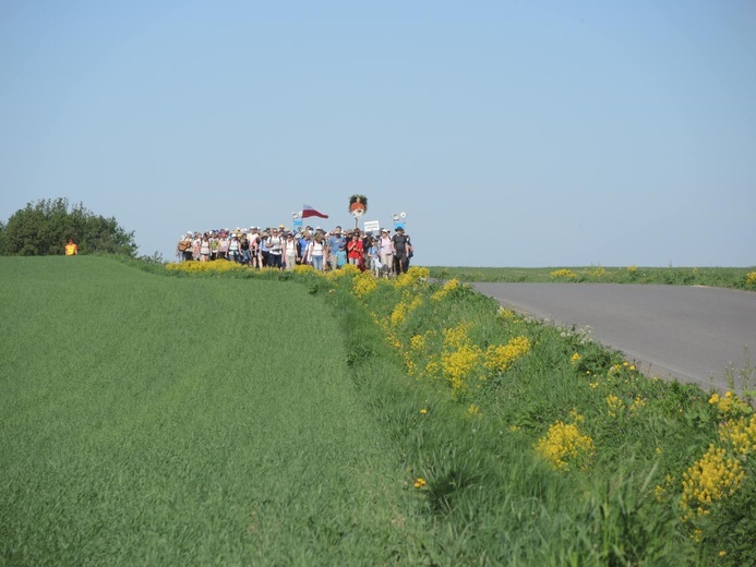 7 grup w drodze do Wieprza - 2. dzień - 2018