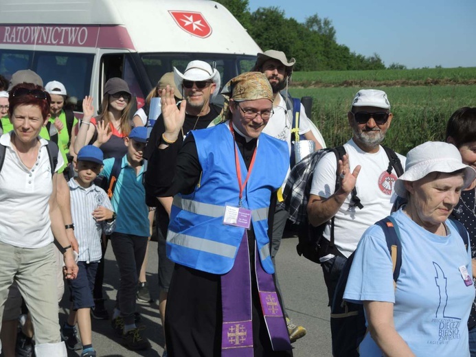 7 grup w drodze do Wieprza - 2. dzień - 2018