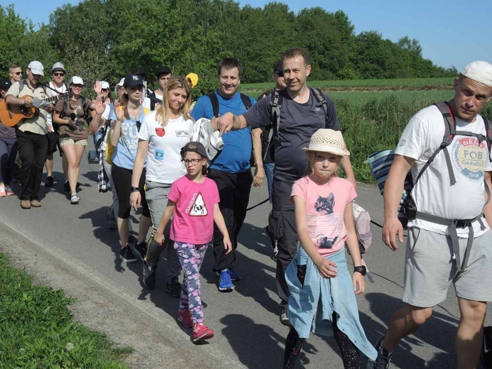 7 grup w drodze do Wieprza - 2. dzień - 2018