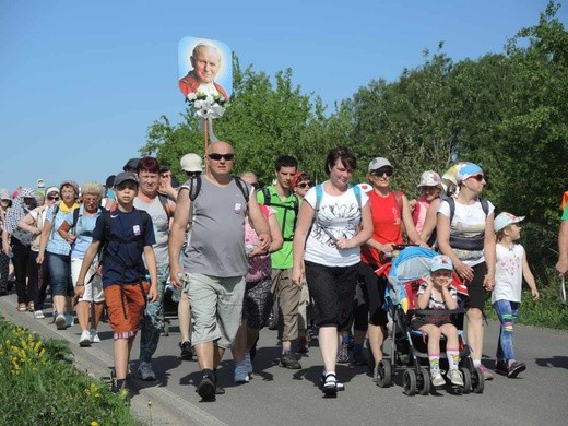 7 grup w drodze do Wieprza - 2. dzień - 2018