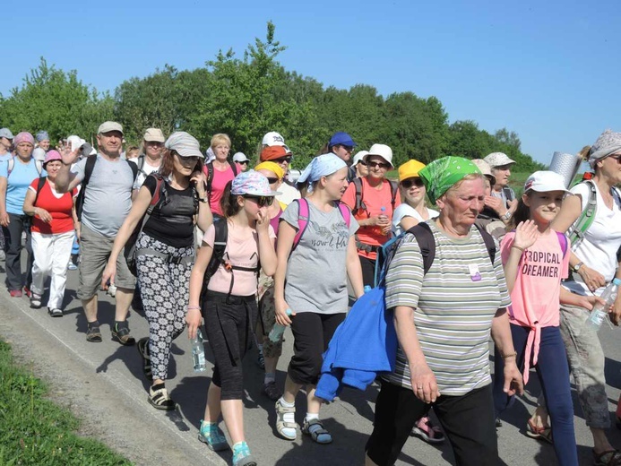 7 grup w drodze do Wieprza - 2. dzień - 2018