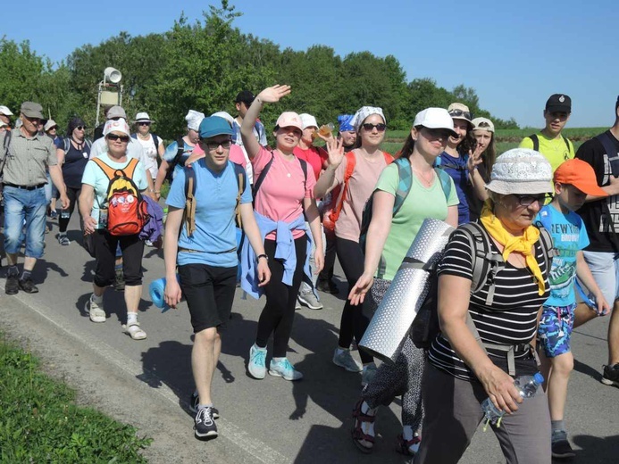 7 grup w drodze do Wieprza - 2. dzień - 2018