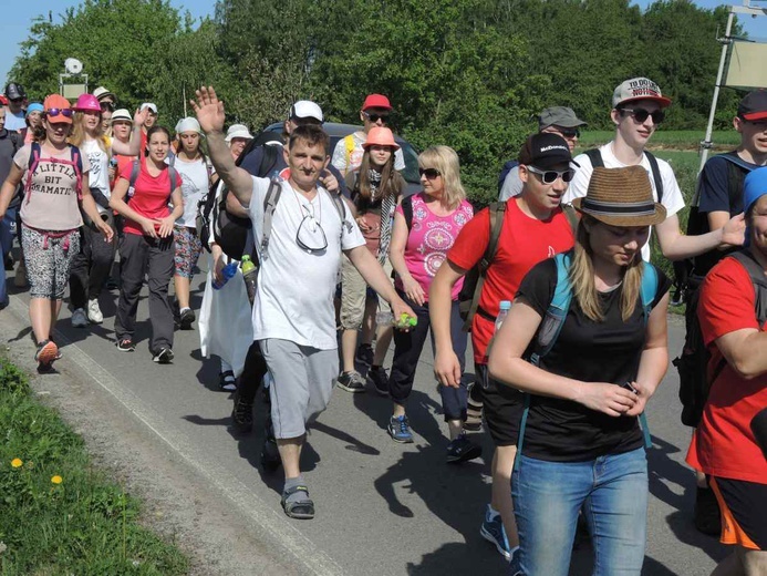 7 grup w drodze do Wieprza - 2. dzień - 2018