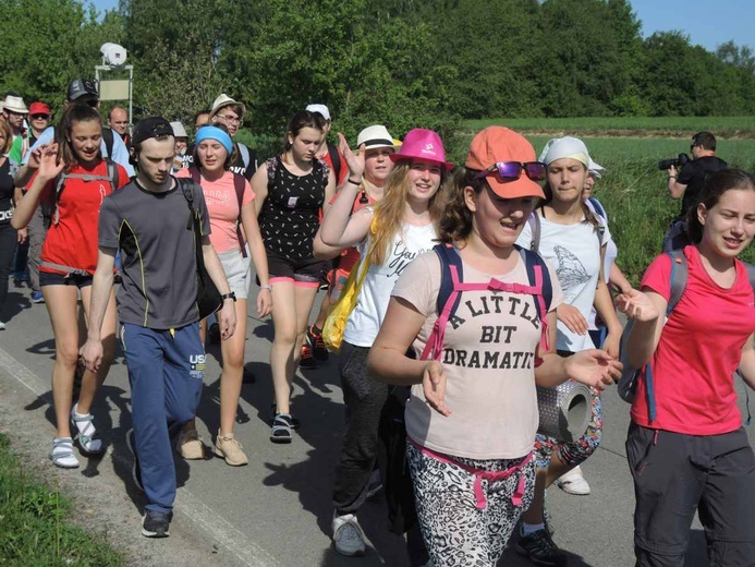 7 grup w drodze do Wieprza - 2. dzień - 2018