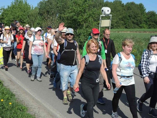 7 grup w drodze do Wieprza - 2. dzień - 2018