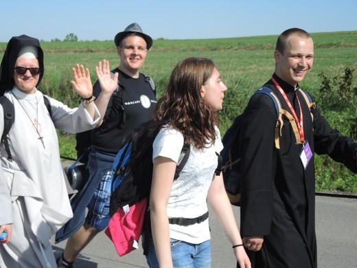 7 grup w drodze do Wieprza - 2. dzień - 2018