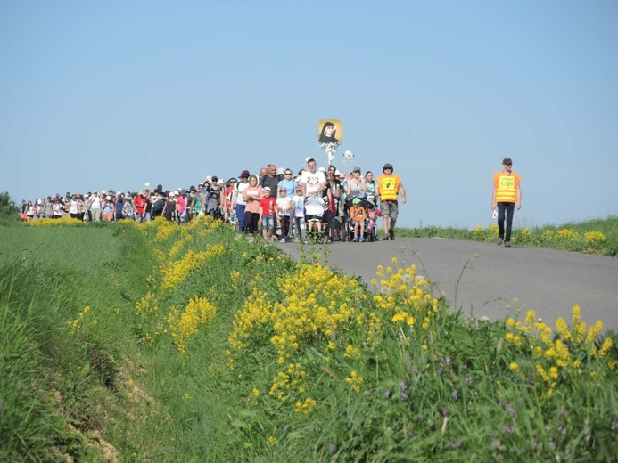 7 grup w drodze do Wieprza - 2. dzień - 2018