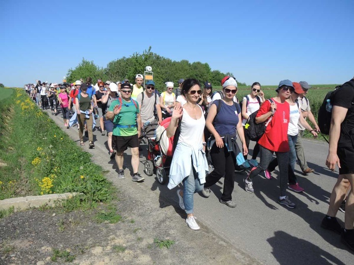 7 grup w drodze do Wieprza - 2. dzień - 2018