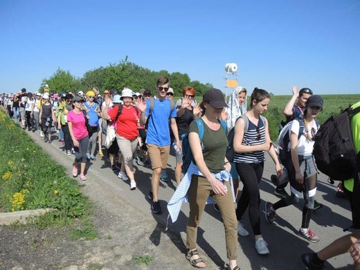 7 grup w drodze do Wieprza - 2. dzień - 2018