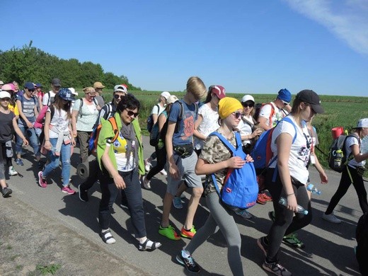 7 grup w drodze do Wieprza - 2. dzień - 2018