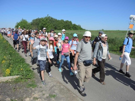 7 grup w drodze do Wieprza - 2. dzień - 2018