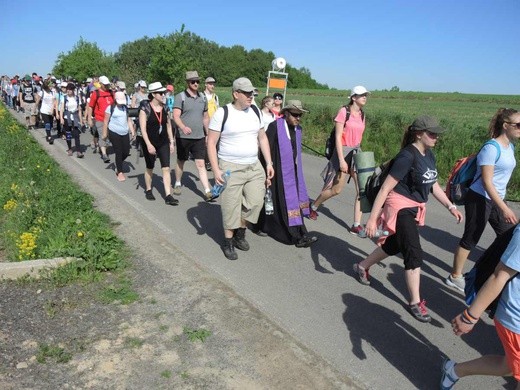 7 grup w drodze do Wieprza - 2. dzień - 2018