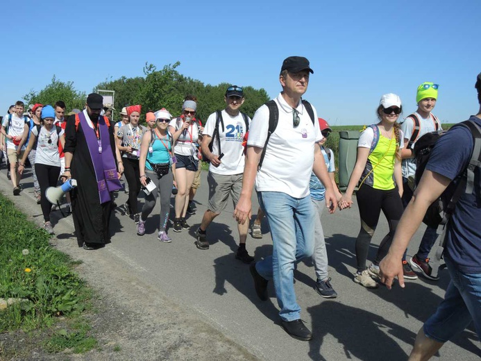 7 grup w drodze do Wieprza - 2. dzień - 2018