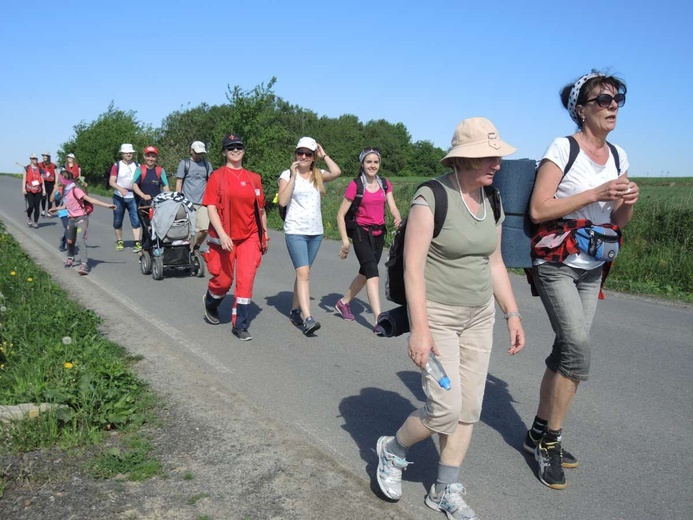 7 grup w drodze do Wieprza - 2. dzień - 2018