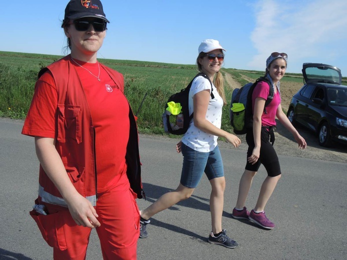 7 grup w drodze do Wieprza - 2. dzień - 2018