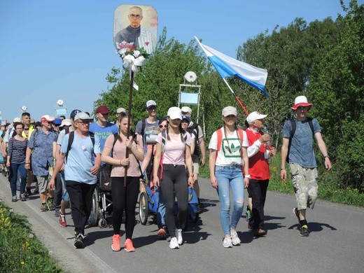 7 grup w drodze do Wieprza - 2. dzień - 2018