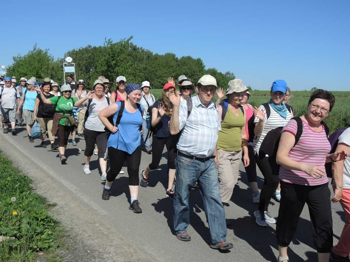 7 grup w drodze do Wieprza - 2. dzień - 2018