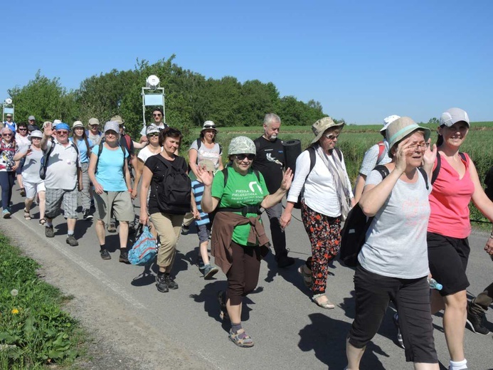 7 grup w drodze do Wieprza - 2. dzień - 2018