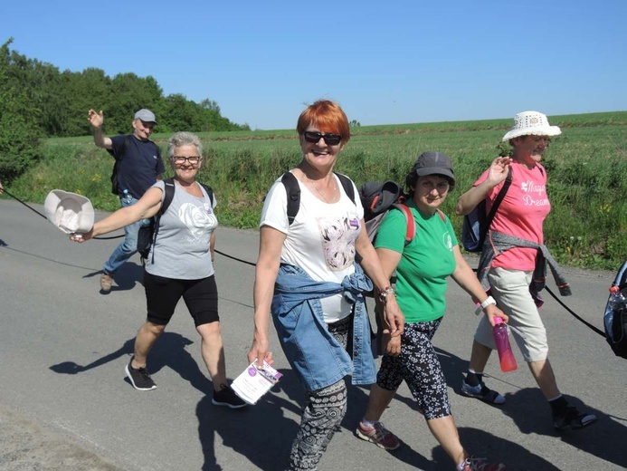 7 grup w drodze do Wieprza - 2. dzień - 2018