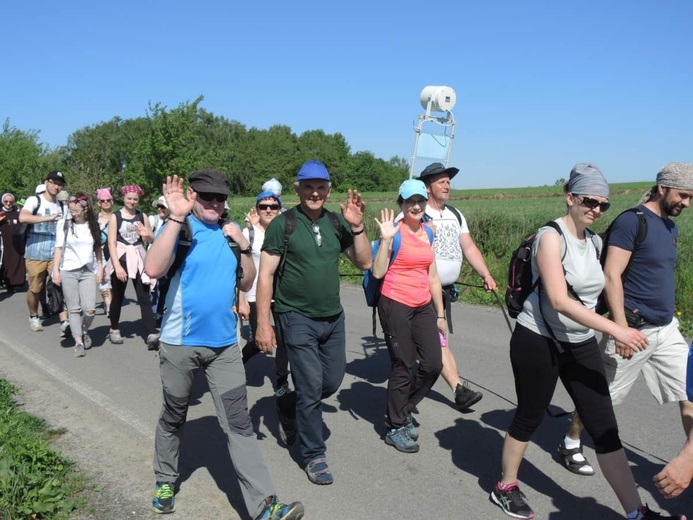 7 grup w drodze do Wieprza - 2. dzień - 2018