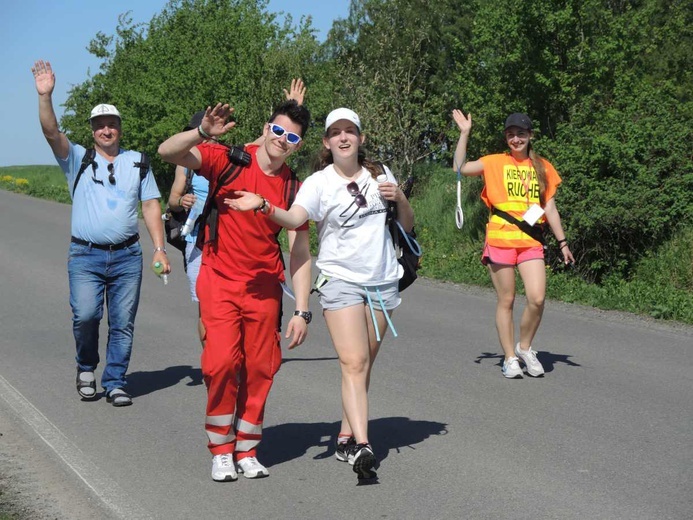 7 grup w drodze do Wieprza - 2. dzień - 2018