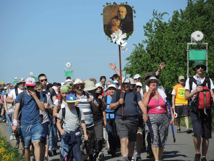 7 grup w drodze do Wieprza - 2. dzień - 2018