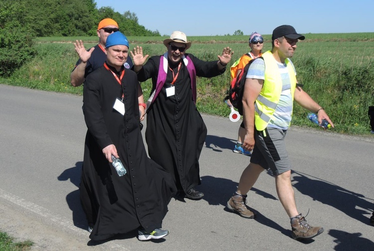 7 grup w drodze do Wieprza - 2. dzień - 2018