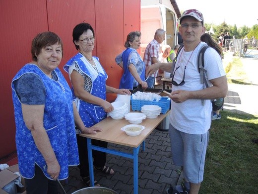 7 grup w drodze do Wieprza - 2. dzień - 2018