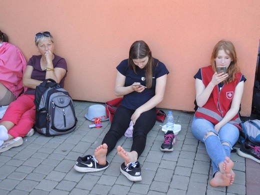 7 grup w drodze do Wieprza - 2. dzień - 2018