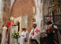 Bp Andrzej F. Dziuba głosi homilię