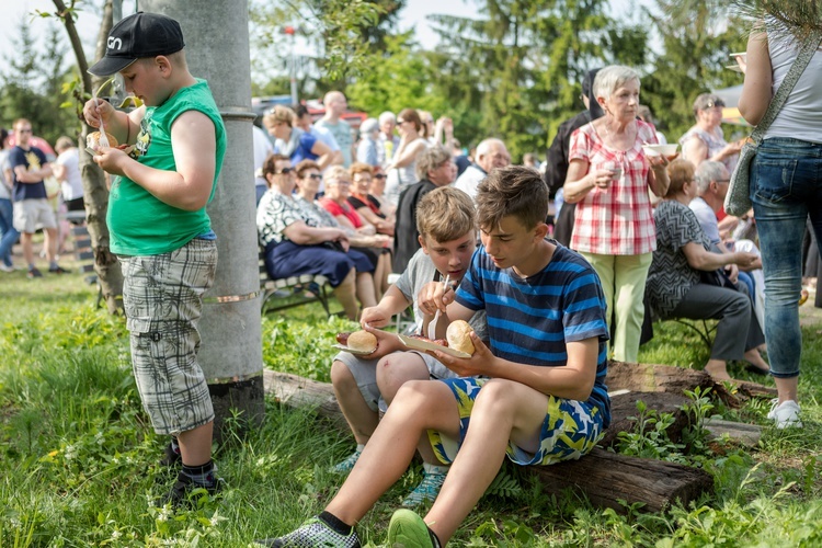 Piknik Parafialny na Rawce