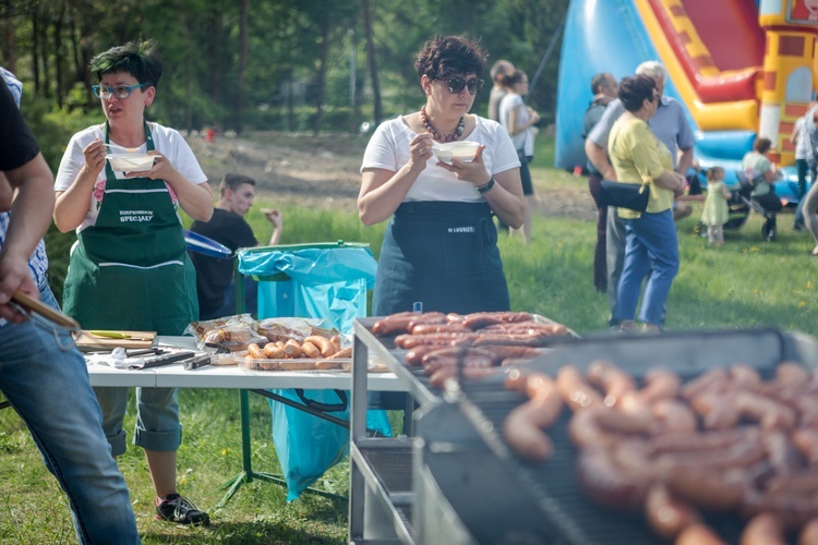 Piknik Parafialny na Rawce