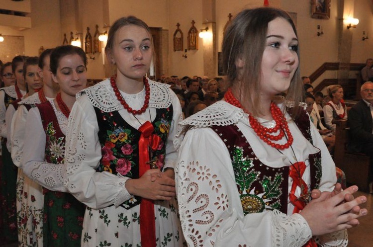 Bierzmowanie w Ochotnicy Górnej