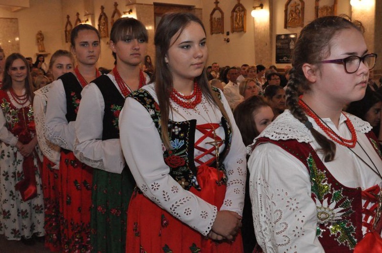 Bierzmowanie w Ochotnicy Górnej