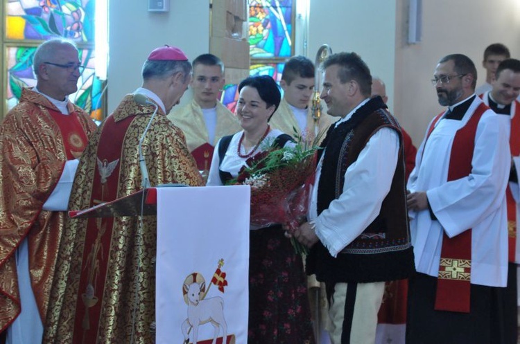 Bierzmowanie w Ochotnicy Górnej