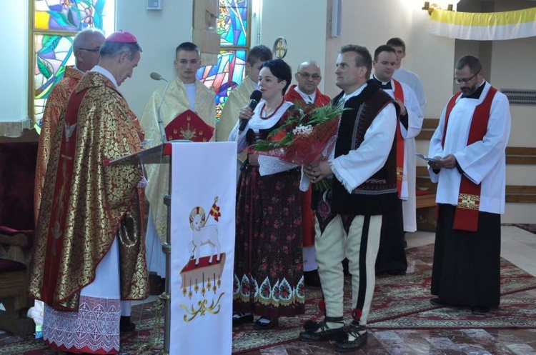 Bierzmowanie w Ochotnicy Górnej