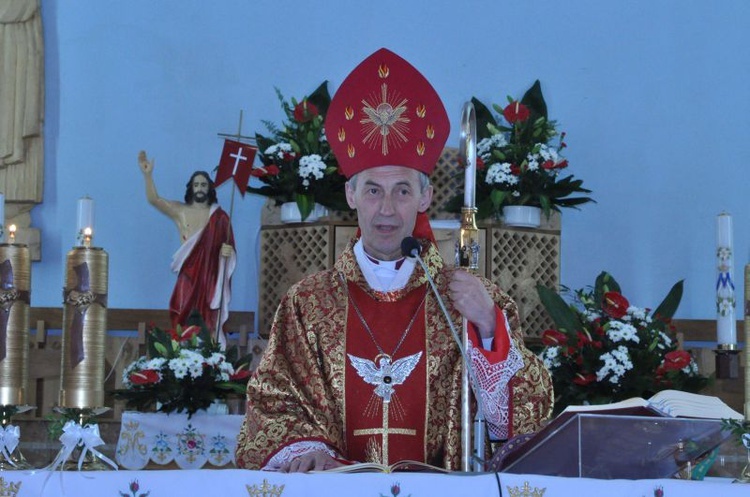 Bierzmowanie w Ochotnicy Górnej