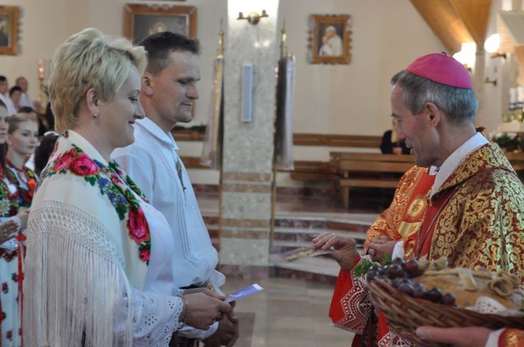 Bierzmowanie w Ochotnicy Górnej