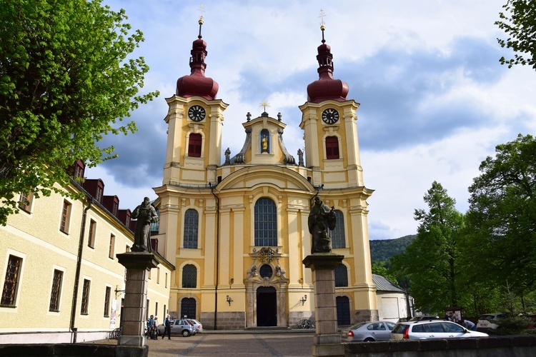 III pielgrzymka z Bogatyni do czeskich Hejnic