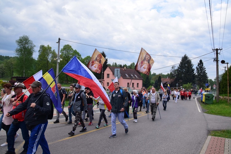 III pielgrzymka z Bogatyni do czeskich Hejnic