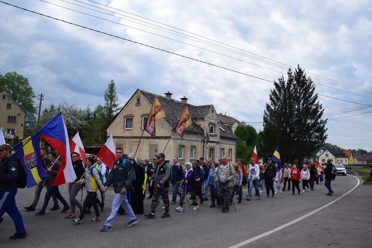 III pielgrzymka z Bogatyni do czeskich Hejnic