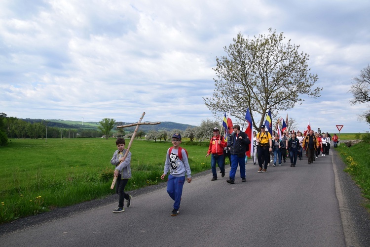 III pielgrzymka z Bogatyni do czeskich Hejnic