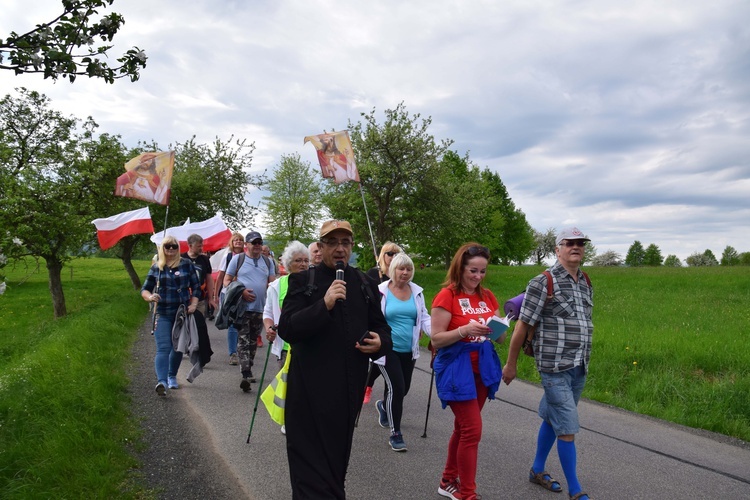 III pielgrzymka z Bogatyni do czeskich Hejnic