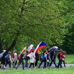 III pielgrzymka z Bogatyni do czeskich Hejnic