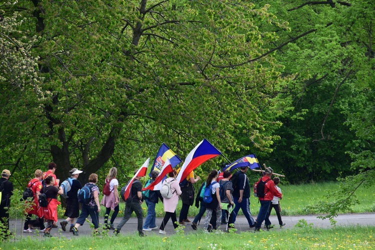 III pielgrzymka z Bogatyni do czeskich Hejnic