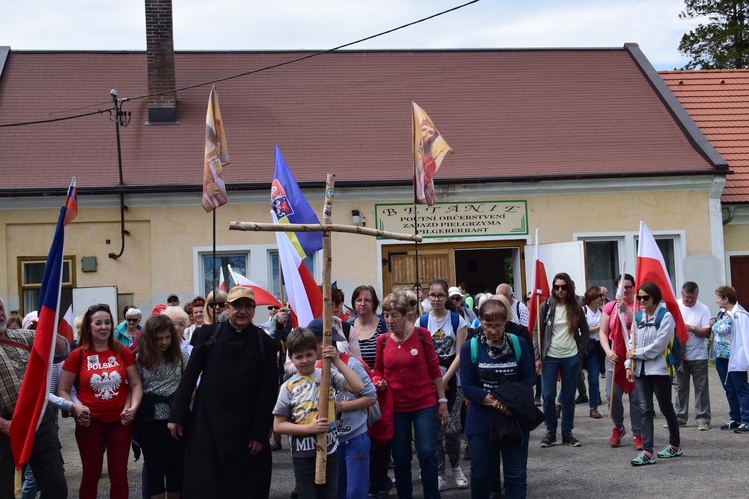 III pielgrzymka z Bogatyni do czeskich Hejnic