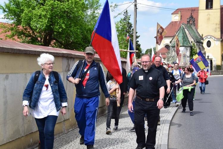 III pielgrzymka z Bogatyni do czeskich Hejnic