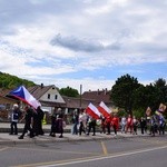 III pielgrzymka z Bogatyni do czeskich Hejnic