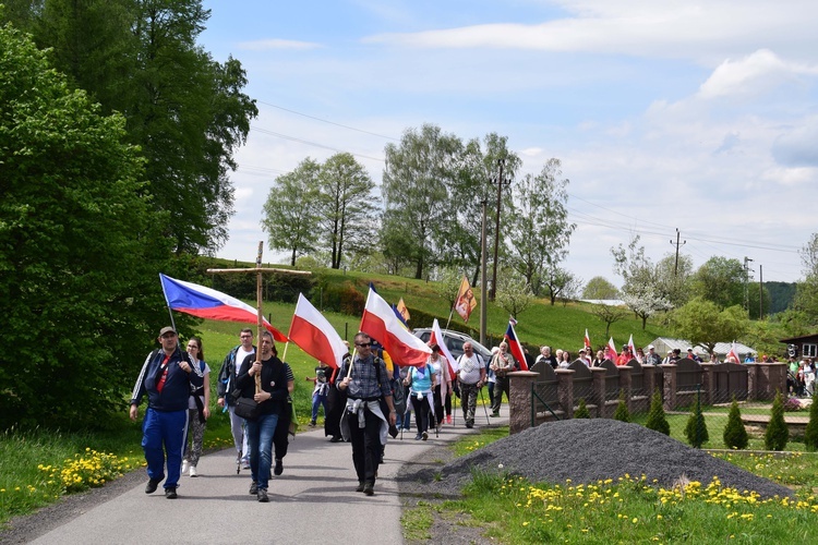 III pielgrzymka z Bogatyni do czeskich Hejnic